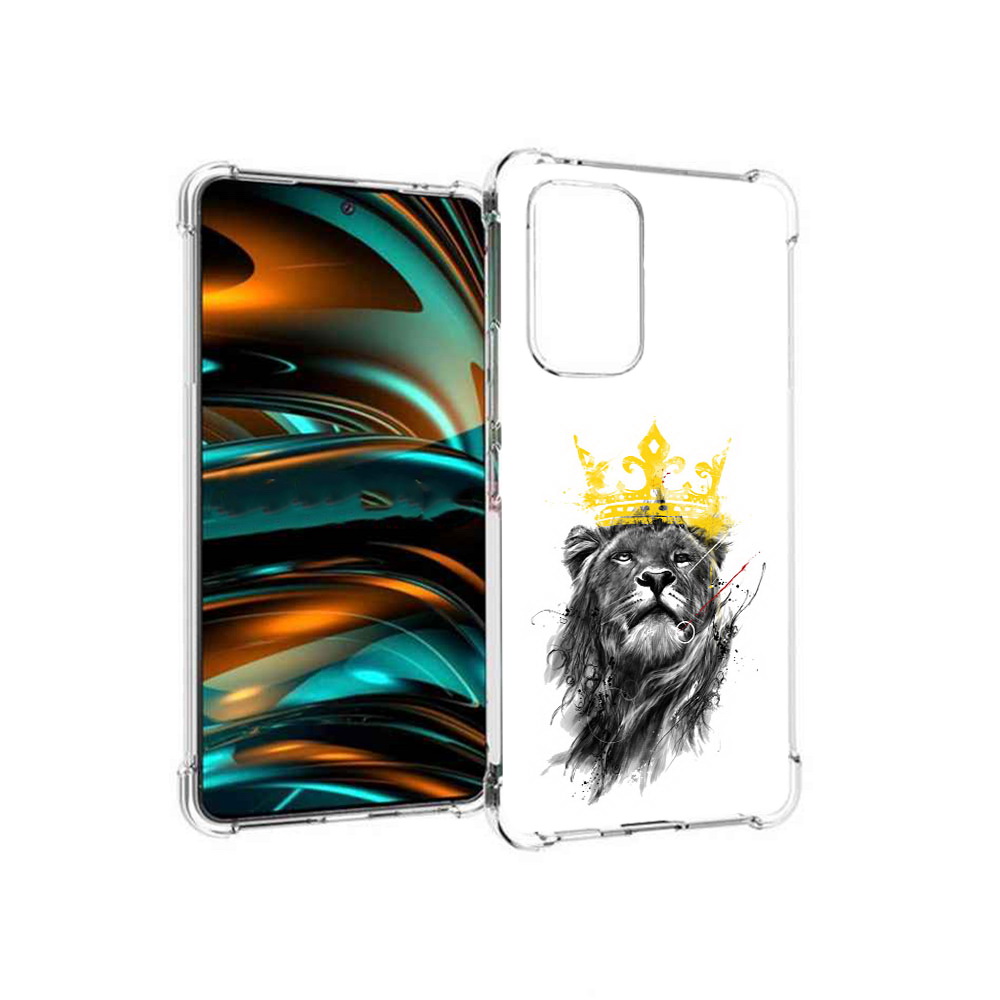 Чехол MyPads Tocco для Samsung Galaxy A53 5G король-лев (PT226911.521.391), Прозрачный, Tocco
Чехол MyPads Tocco для Samsung Galaxy A53 5G король-лев (PT226911.521.391), Прозрачный, Tocco