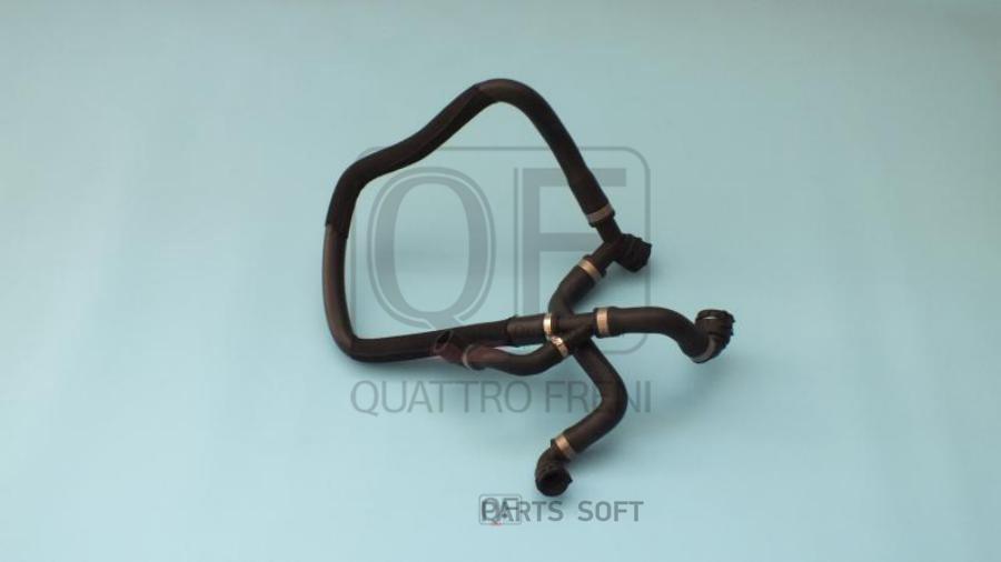 QUATTRO FRENI QF45A00135 Патрубок системы охлаждения 
QUATTRO FRENI QF45A00135 Патрубок системы охлаждения