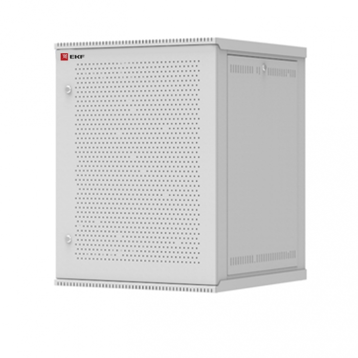 Шкаф телекоммуникационный EKF ITB15P450D 15U (600х450) дверь перф. настенный разборный
Шкаф телекоммуникационный EKF ITB15P450D 15U (600х450) дверь перф. настенный разборный