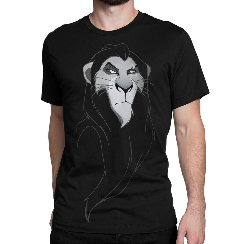 Футболка мужская Dream Shirts Шрам - Король Лев 1000304-2 черная XL, Черный, Шрам - Король Лев 1000304-2
Футболка мужская Dream Shirts Шрам - Король Лев 1000304-2 черная XL, Черный, Шрам - Король Лев 1000304-2