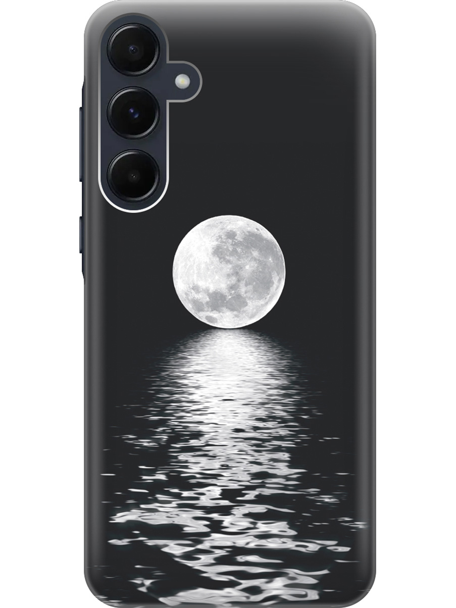 Силиконовый чехол на Samsung Galaxy A35 с рисунком "Луна над морем", Белый;черный, 20012130
Силиконовый чехол на Samsung Galaxy A35 с рисунком "Луна над морем", Белый;черный, 20012130