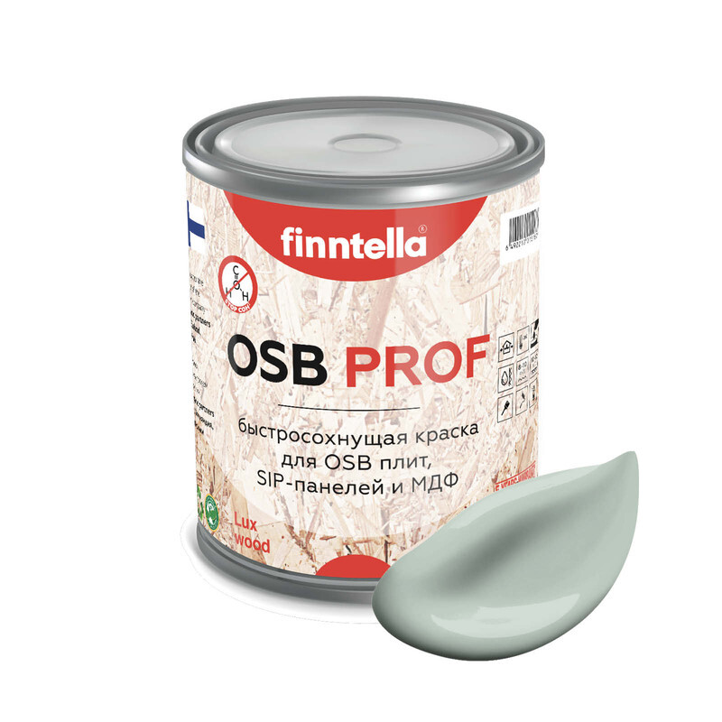 Краска OSB Prof , AAVE серо-зеленый, 0,9л, OSB PROF специализированная для ОСБ плит. Высокоадгезионная. Самогрунтующая.
Краска OSB Prof , AAVE серо-зеленый, 0,9л, OSB PROF специализированная для ОСБ плит. Высокоадгезионная. Самогрунтующая.