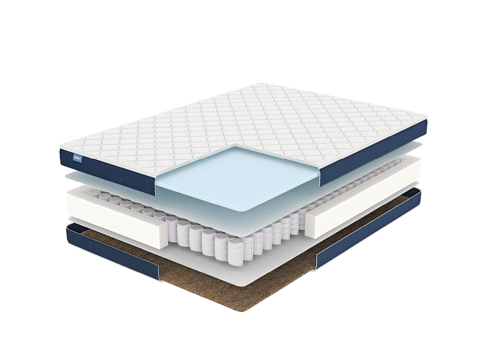 Матрас Dimax Практик Базис Хард 500 200x205, Практик Базис Хард 500
Матрас Dimax Практик Базис Хард 500 200x205, Практик Базис Хард 500