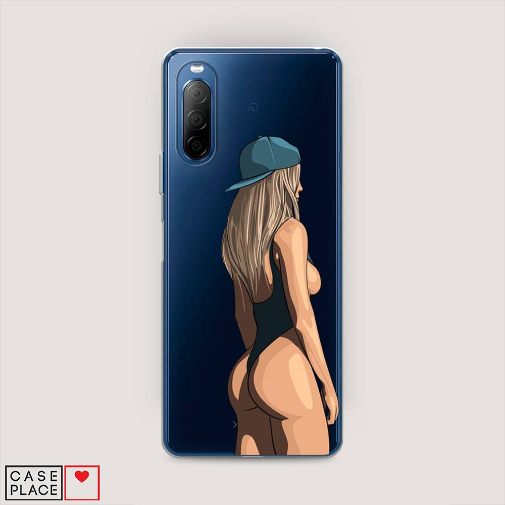 Чехол на Sony Xperia 10 II "Девушка в черном купальнике", Зеленый;бежевый;черный, 54650-6
Чехол на Sony Xperia 10 II "Девушка в черном купальнике", Зеленый;бежевый;черный, 54650-6