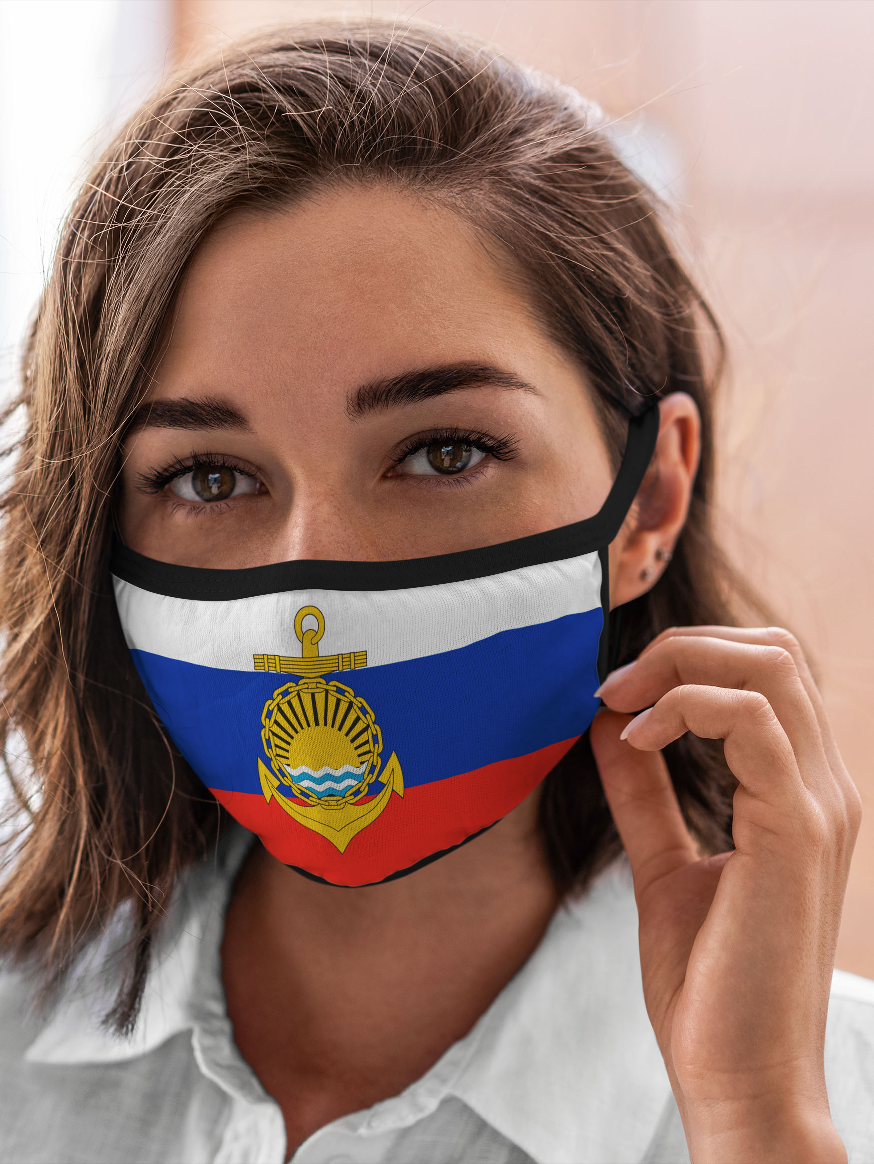 Многоразовая маска унисекс Burnettie Вмф И Морская Пехота Тихоокеанский Флот, Разноцветный, Вмф И Морская Пехота Тихоокеанский Флот
Многоразовая маска унисекс Burnettie Вмф И Морская Пехота Тихоокеанский Флот, Разноцветный, Вмф И Морская Пехота Тихоокеанский Флот
