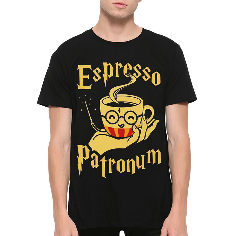 Футболка мужская Dream Shirts Магия Эспрессо Патронум 1000341-2 черная XS, Черный, Магия Эспрессо Патронум 1000341-2
Футболка мужская Dream Shirts Магия Эспрессо Патронум 1000341-2 черная XS, Черный, Магия Эспрессо Патронум 1000341-2
