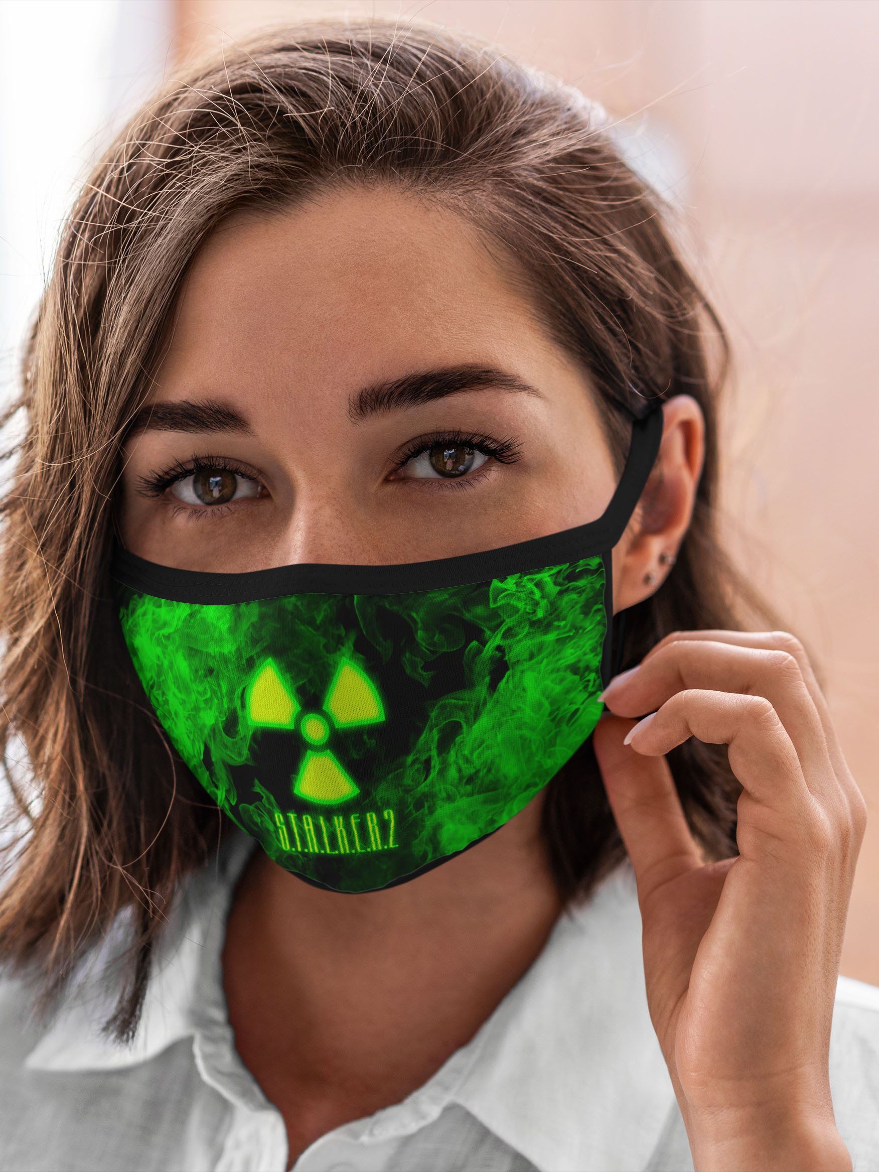 Многоразовая маска унисекс Burnettie Stalker S.T.A.L.K.E.R. 2, Разноцветный, Stalker S.T.A.L.K.E.R. 2
Многоразовая маска унисекс Burnettie Stalker S.T.A.L.K.E.R. 2, Разноцветный, Stalker S.T.A.L.K.E.R. 2