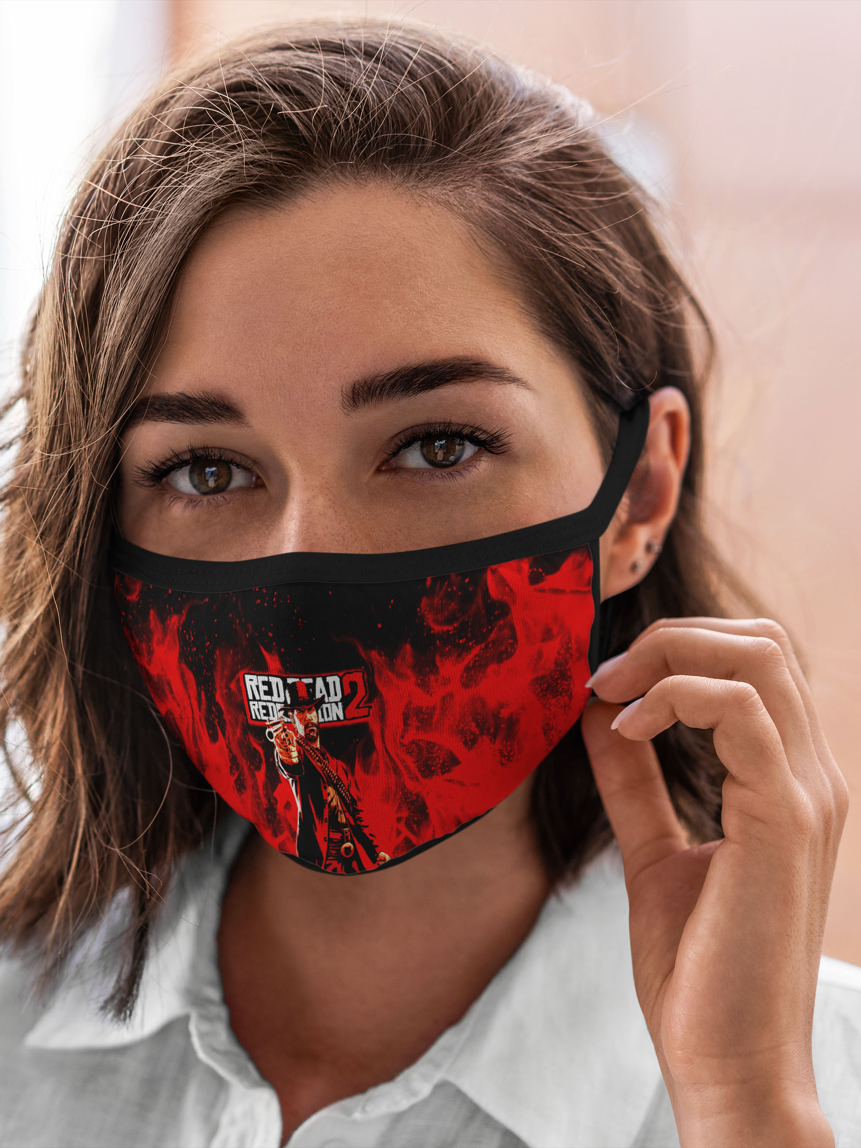 Многоразовая маска унисекс Burnettie Red Dead Redemption Rdr John Marston, Разноцветный, Red Dead Redemption Rdr John Marston
Многоразовая маска унисекс Burnettie Red Dead Redemption Rdr John Marston, Разноцветный, Red Dead Redemption Rdr John Marston
