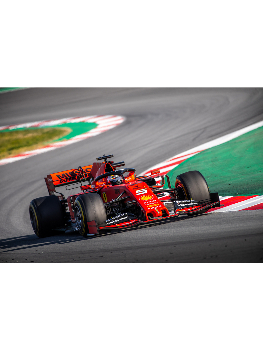 Постер DRABS A2 Себастьян Феттель во время испытаний Формулы-1 Барселона Испания
Постер DRABS A2 Себастьян Феттель во время испытаний Формулы-1 Барселона Испания