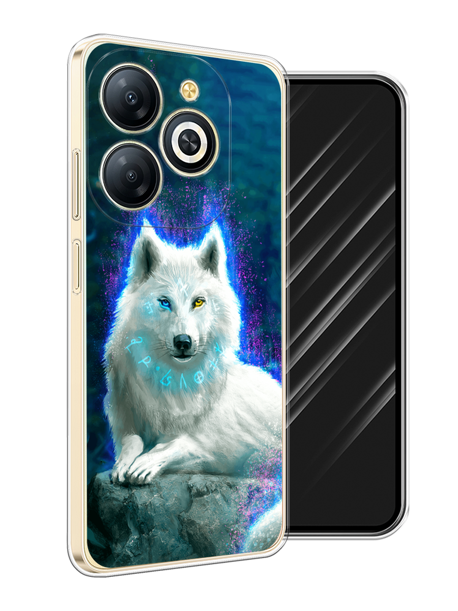 Чехол Awog на Infinix Smart 8 Plus "Белоснежный волк", Белый;зеленый;фиолетовый, 3105550-1
Чехол Awog на Infinix Smart 8 Plus "Белоснежный волк", Белый;зеленый;фиолетовый, 3105550-1