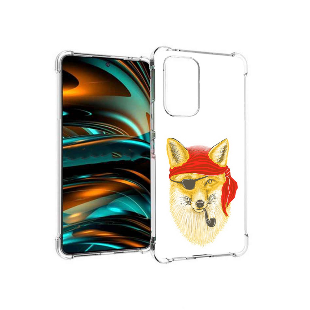 Чехол MyPads Tocco для Samsung Galaxy A53 5G лиса-пират (PT226911.521.440), Прозрачный, Tocco
Чехол MyPads Tocco для Samsung Galaxy A53 5G лиса-пират (PT226911.521.440), Прозрачный, Tocco