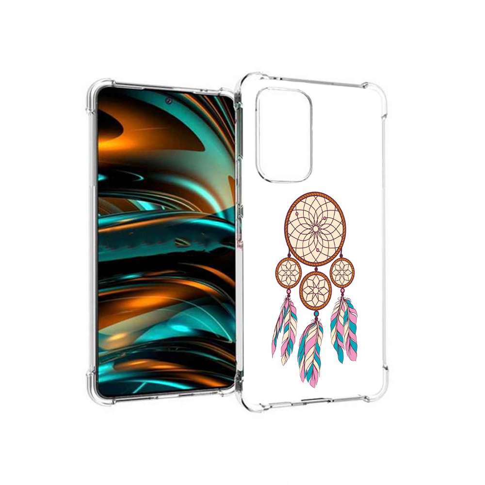 Чехол MyPads Tocco для Samsung Galaxy A53 5G ловец снов бежевый (PT226911.521.442), Прозрачный, Tocco
Чехол MyPads Tocco для Samsung Galaxy A53 5G ловец снов бежевый (PT226911.521.442), Прозрачный, Tocco