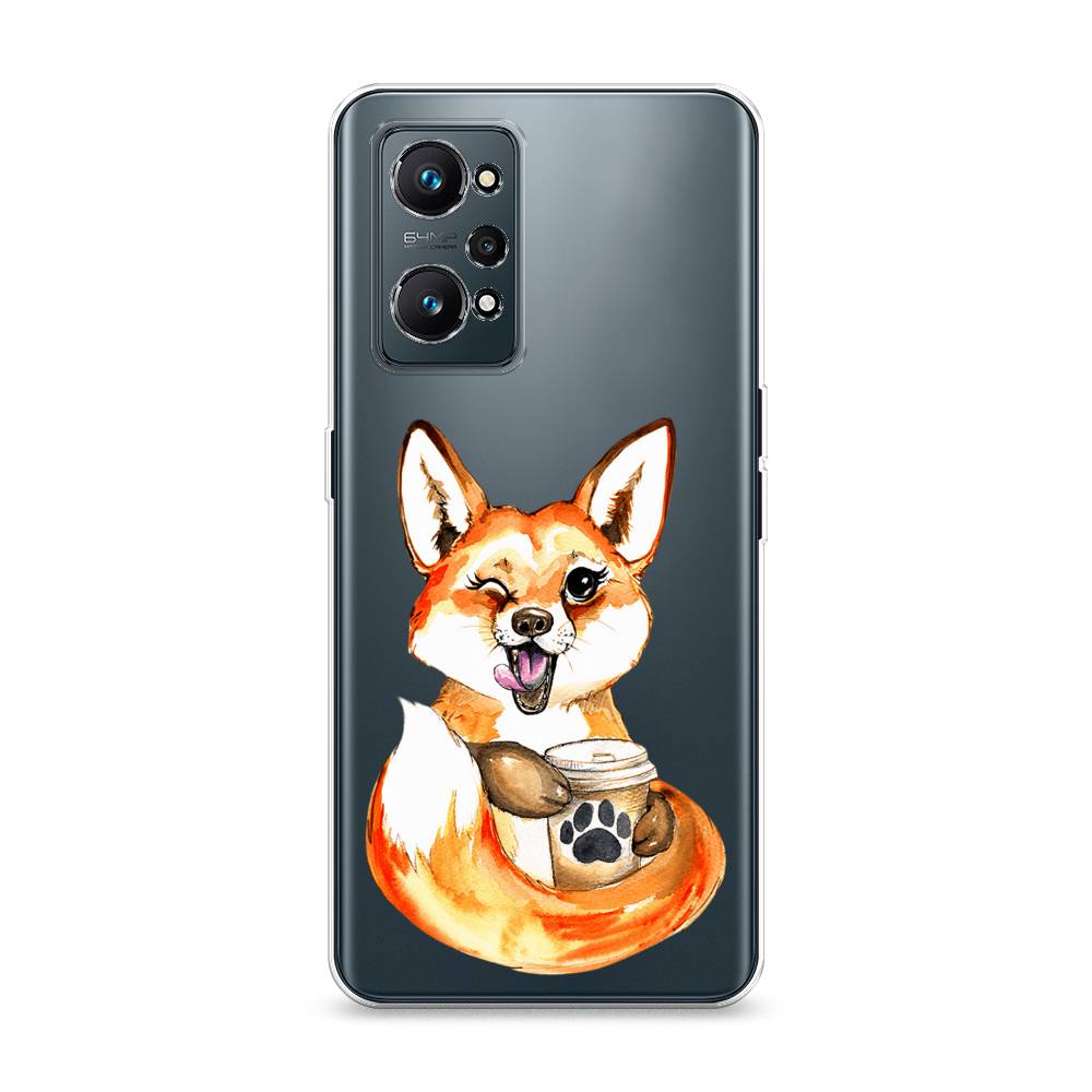 Чехол на Realme GT Neo 2 "Подмигивающая лиса с кофе", Оранжевый;белый;коричневый, 257750-4
Чехол на Realme GT Neo 2 "Подмигивающая лиса с кофе", Оранжевый;белый;коричневый, 257750-4