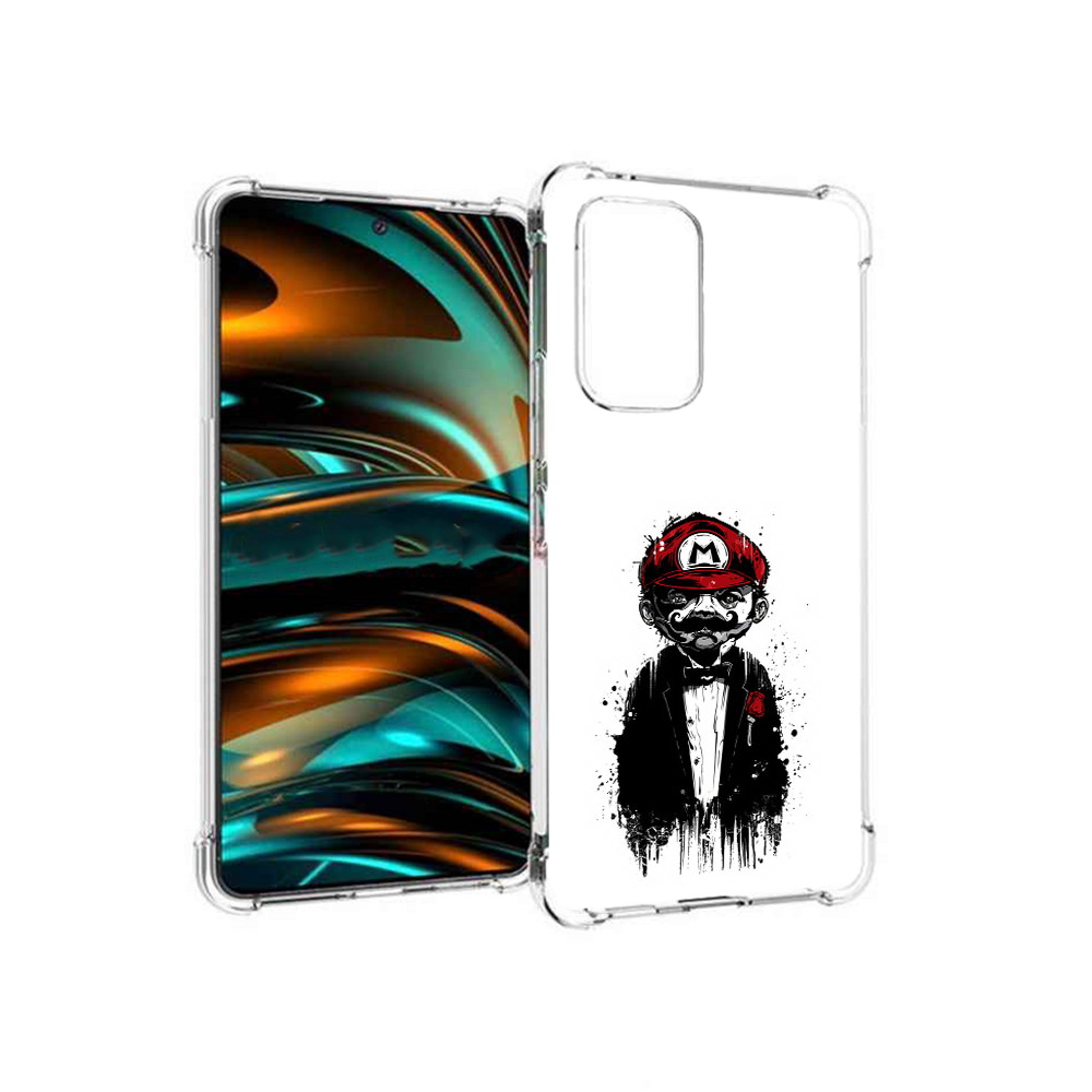Чехол MyPads Tocco для Samsung Galaxy A53 5G марио (PT226911.521.458), Прозрачный, Tocco
Чехол MyPads Tocco для Samsung Galaxy A53 5G марио (PT226911.521.458), Прозрачный, Tocco