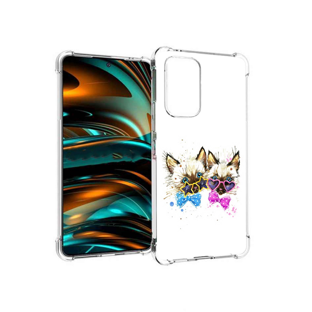 Чехол MyPads Tocco для Samsung Galaxy A53 5G милые котята (PT226911.521.474), Прозрачный, Tocco
Чехол MyPads Tocco для Samsung Galaxy A53 5G милые котята (PT226911.521.474), Прозрачный, Tocco