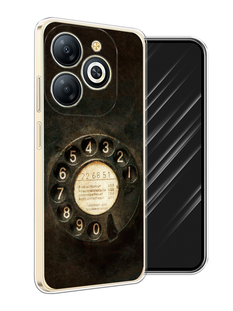 Чехол Awog на Infinix Smart 8 Plus "Старинный телефон", Коричневый;бежевый;черный, 3105550-1
Чехол Awog на Infinix Smart 8 Plus "Старинный телефон", Коричневый;бежевый;черный, 3105550-1