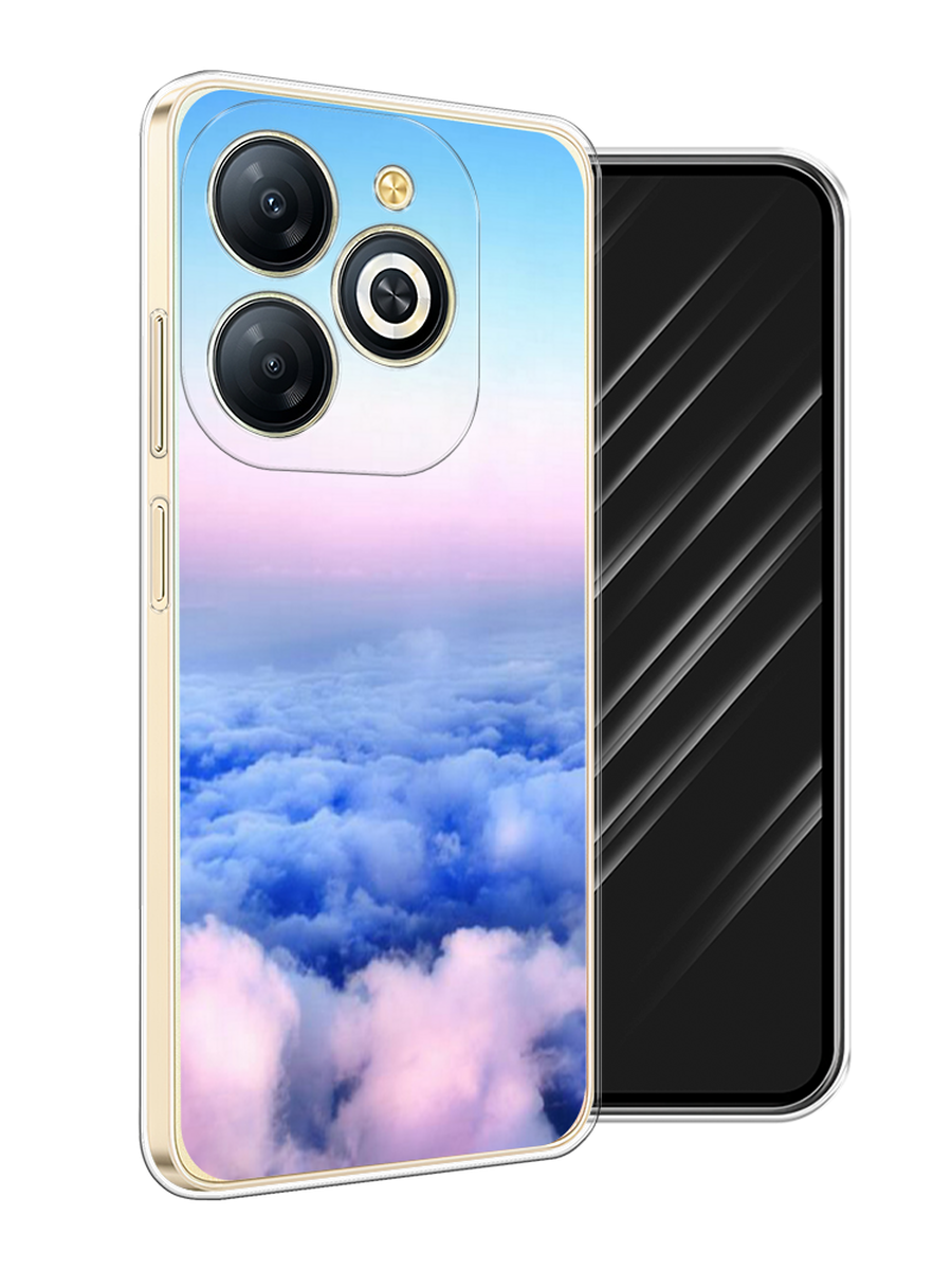 Чехол Awog на Infinix Smart 8 Plus "Облака", Голубой;розовый;бирюзовый, 3105550-1
Чехол Awog на Infinix Smart 8 Plus "Облака", Голубой;розовый;бирюзовый, 3105550-1