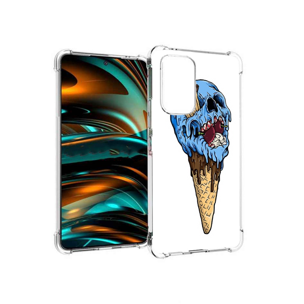 Чехол MyPads Tocco для Samsung Galaxy A53 5G мороженное череп (PT226911.521.484), Прозрачный, Tocco
Чехол MyPads Tocco для Samsung Galaxy A53 5G мороженное череп (PT226911.521.484), Прозрачный, Tocco