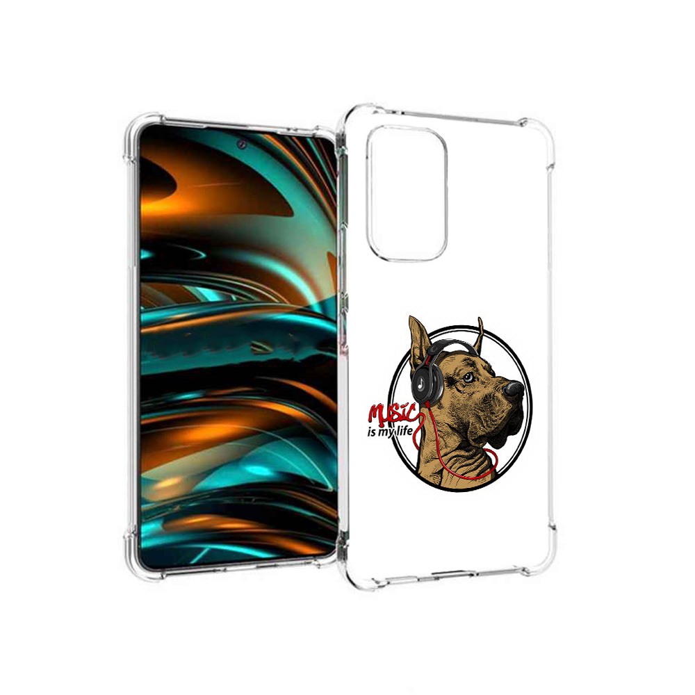 Чехол MyPads Tocco для Samsung Galaxy A53 5G музыкальная собака (PT226911.521.490), Прозрачный, Tocco
Чехол MyPads Tocco для Samsung Galaxy A53 5G музыкальная собака (PT226911.521.490), Прозрачный, Tocco