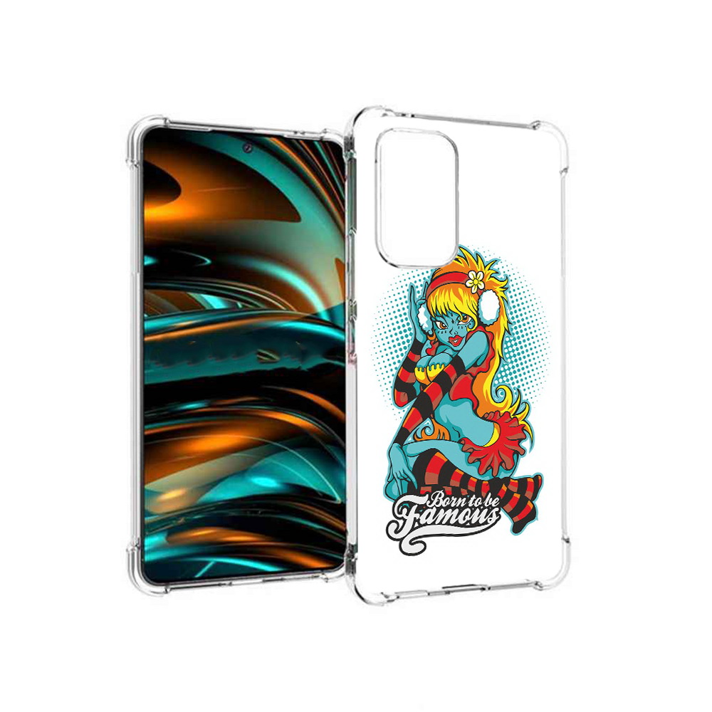 Чехол MyPads Tocco для Samsung Galaxy A53 5G нарисованная девушка в наушниках, Прозрачный, Tocco
Чехол MyPads Tocco для Samsung Galaxy A53 5G нарисованная девушка в наушниках, Прозрачный, Tocco