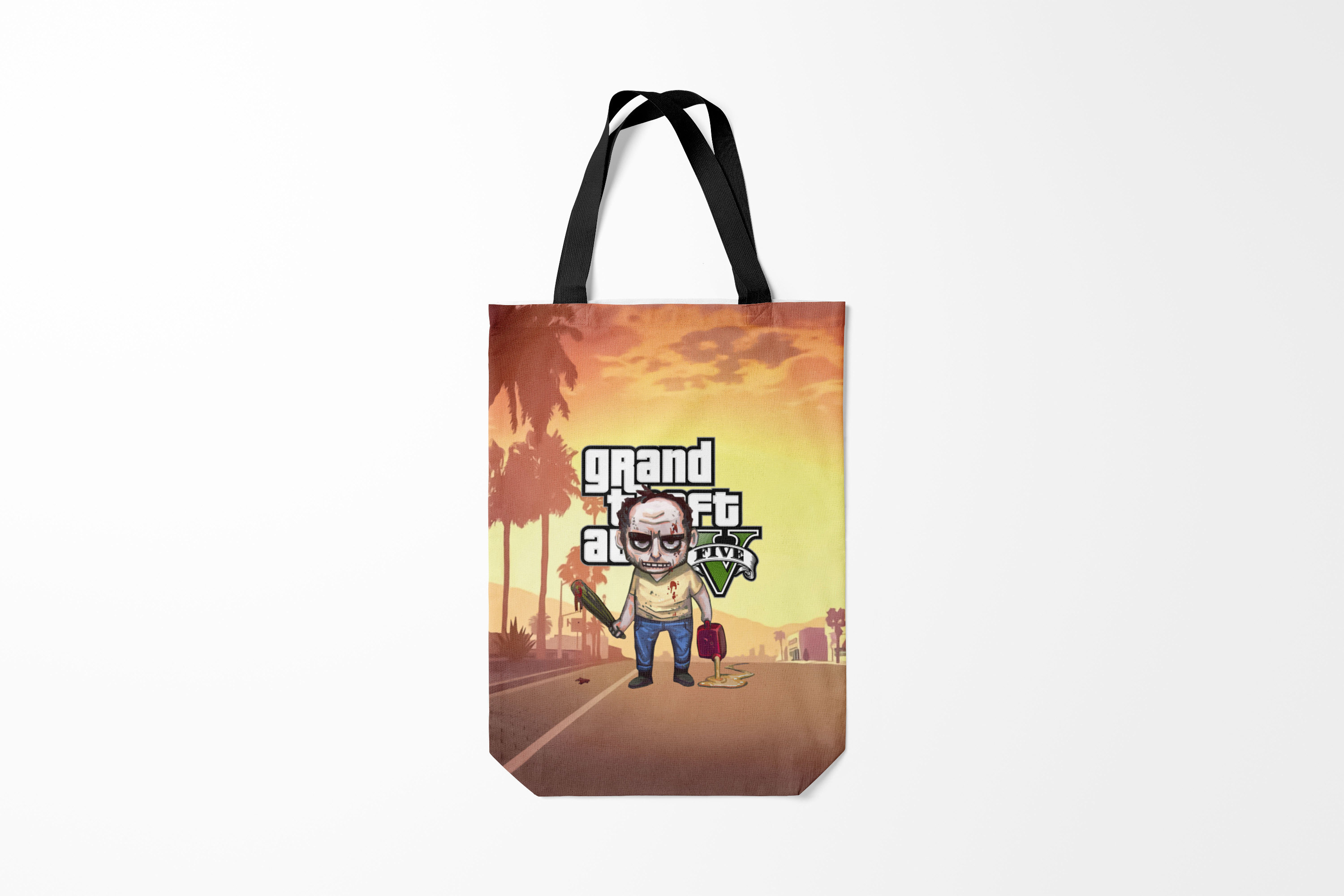 Сумка шoппер унисекс Burnettie GTA Тревор с битой и бензином,, GTA Тревор с битой и бензином
Сумка шoппер унисекс Burnettie GTA Тревор с битой и бензином,, GTA Тревор с битой и бензином