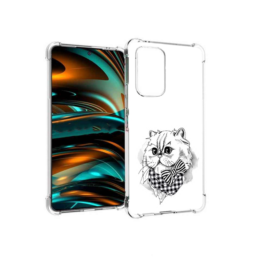 Чехол MyPads Tocco для Samsung Galaxy A53 5G нарисованная красивая кошечка, Прозрачный, Tocco
Чехол MyPads Tocco для Samsung Galaxy A53 5G нарисованная красивая кошечка, Прозрачный, Tocco