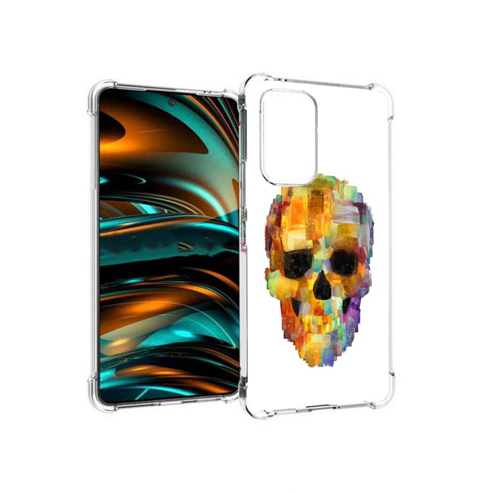 Чехол MyPads Tocco для Samsung Galaxy A53 5G нарисованный череп (PT226911.521.516), Прозрачный, Tocco
Чехол MyPads Tocco для Samsung Galaxy A53 5G нарисованный череп (PT226911.521.516), Прозрачный, Tocco