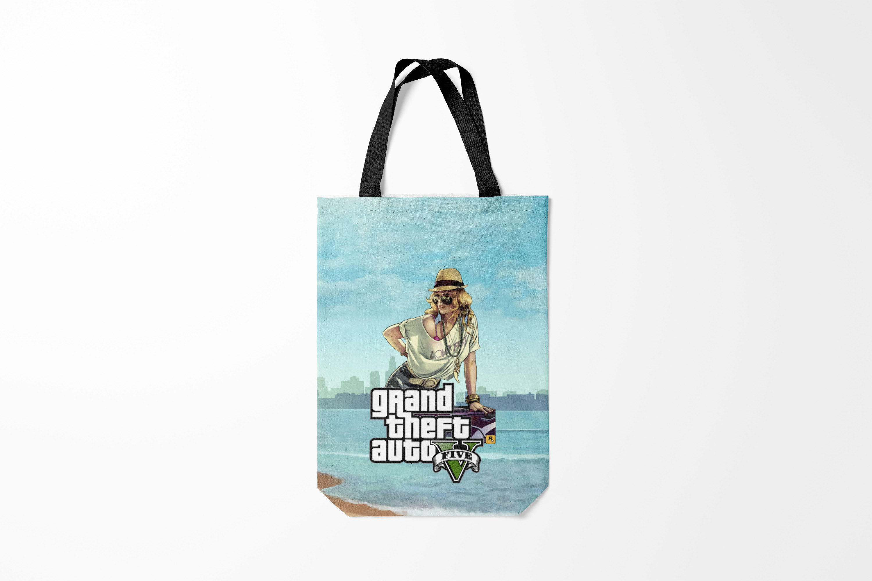 Сумка шoппер унисекс Burnettie GTA Grand Theft Auto 5 девушка,, GTA Grand Theft Auto 5 девушка
Сумка шoппер унисекс Burnettie GTA Grand Theft Auto 5 девушка,, GTA Grand Theft Auto 5 девушка