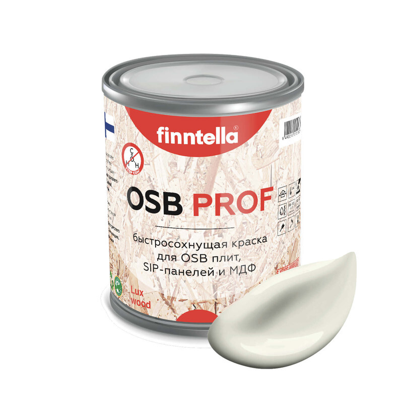 Краска OSB Prof , ANTIIKKI белый, 0,9л, OSB PROF специализированная для ОСБ плит. Высокоадгезионная. Самогрунтующая.
Краска OSB Prof , ANTIIKKI белый, 0,9л, OSB PROF специализированная для ОСБ плит. Высокоадгезионная. Самогрунтующая.