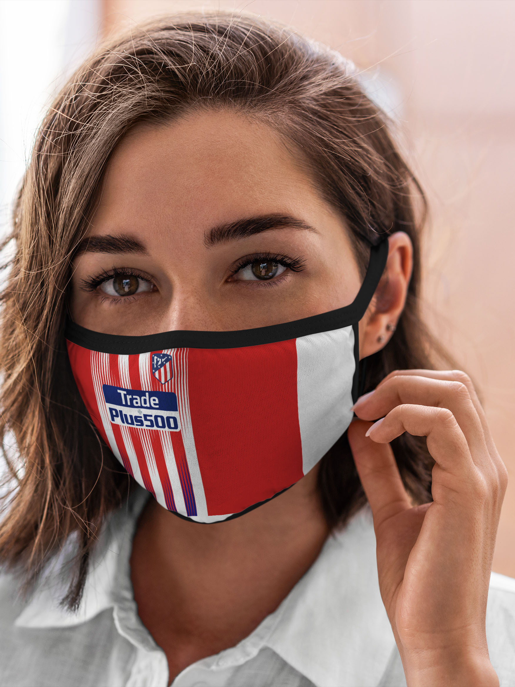 Многоразовая маска унисекс Burnettie Atletico Madrid Форма Атлетико Мадрид, Разноцветный, Atletico Madrid Форма Атлетико Мадрид
Многоразовая маска унисекс Burnettie Atletico Madrid Форма Атлетико Мадрид, Разноцветный, Atletico Madrid Форма Атлетико Мадрид
