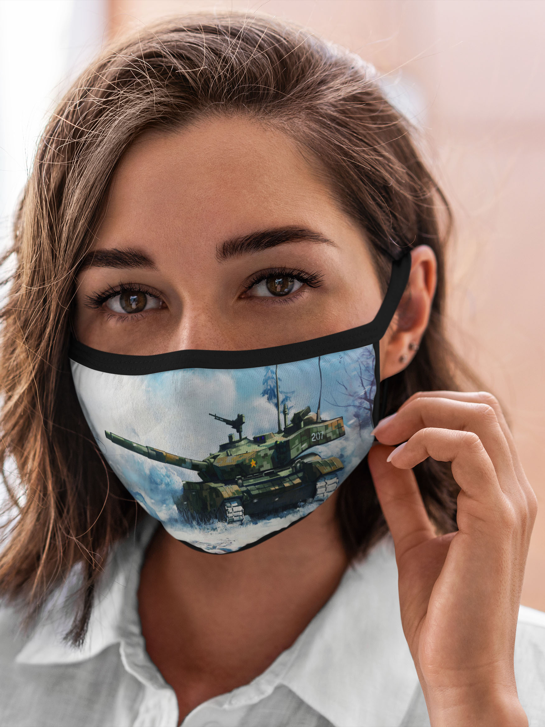 Многоразовая маска унисекс Burnettie Танковые Войска Танк, Разноцветный, Танковые Войска Танк
Многоразовая маска унисекс Burnettie Танковые Войска Танк, Разноцветный, Танковые Войска Танк