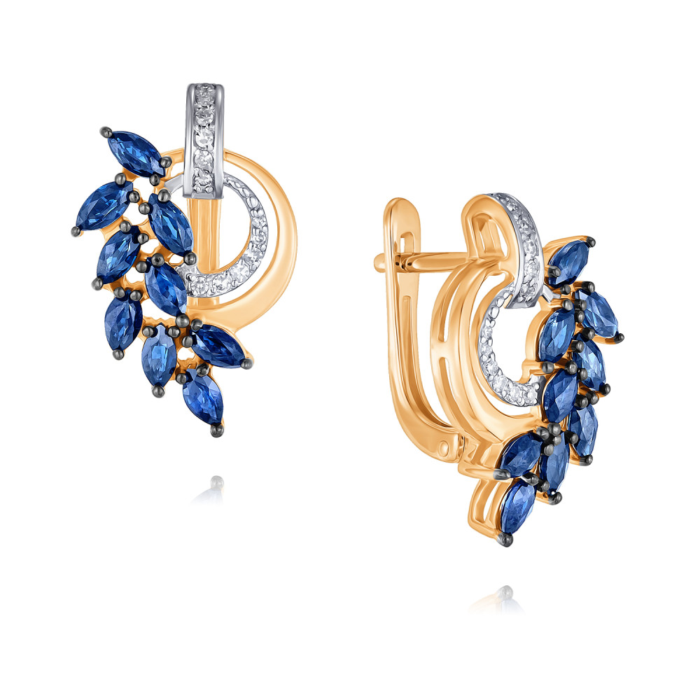 Серьги из красного золота ADAMAS 24041314/01-А50ДЧ-432, бриллиант/сапфир, 24041314/01-А50ДЧ-432
Серьги из красного золота ADAMAS 24041314/01-А50ДЧ-432, бриллиант/сапфир, 24041314/01-А50ДЧ-432