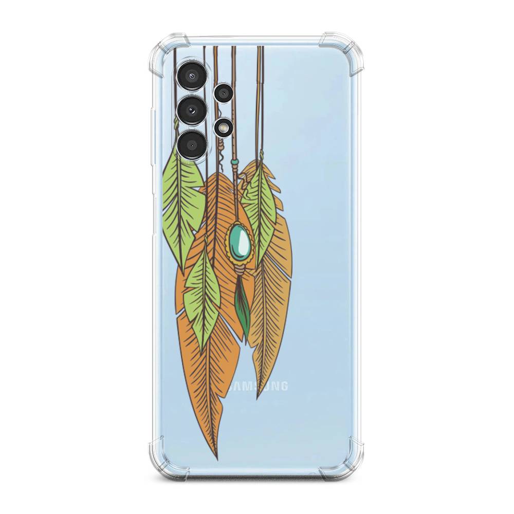 Чехол Awog на Samsung Galaxy A13 / Самсунг Галакси А13 "Оберег перья", Коричневый, 2104851-1
Чехол Awog на Samsung Galaxy A13 / Самсунг Галакси А13 "Оберег перья", Коричневый, 2104851-1