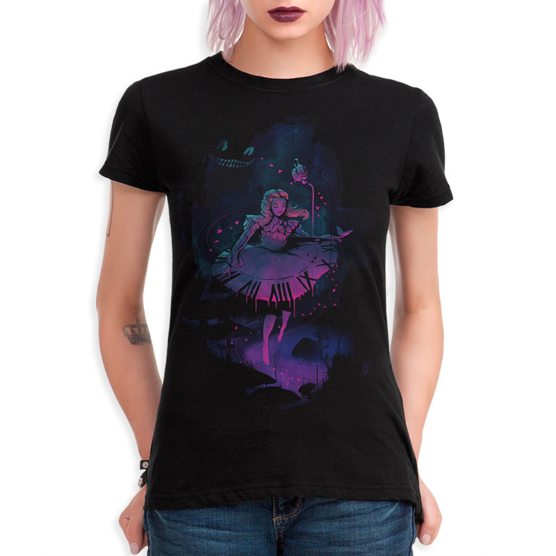 Футболка женская Dream Shirts Алиса в стране чудес 14801311 черная 2XL, Алиса в стране чудес 14801311
Футболка женская Dream Shirts Алиса в стране чудес 14801311 черная 2XL, Алиса в стране чудес 14801311