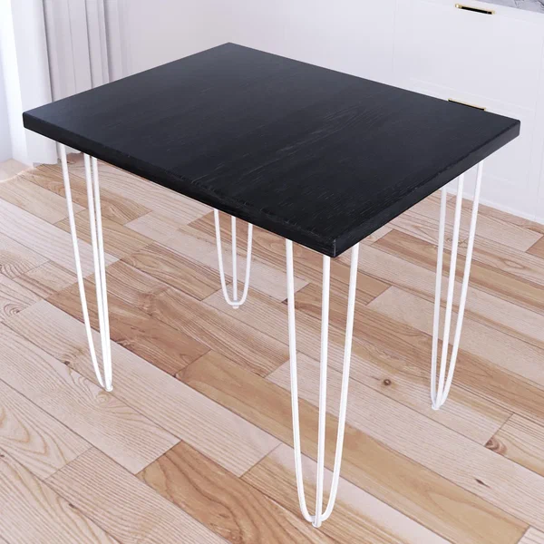 Стол кухонный Solarius Loft металл-дерево 90x70х75 цвет черного оникса с белыми ножками, Loft металл-дерево 90x70х75
Стол кухонный Solarius Loft металл-дерево 90x70х75 цвет черного оникса с белыми ножками, Loft металл-дерево 90x70х75