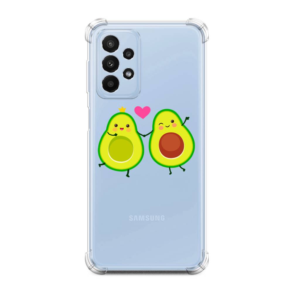 Чехол Awog на Samsung Galaxy A23 / Самсунг Галакси А23 "Авокадо любят", Зеленый;коричневый;розовый, 2105051-1
Чехол Awog на Samsung Galaxy A23 / Самсунг Галакси А23 "Авокадо любят", Зеленый;коричневый;розовый, 2105051-1