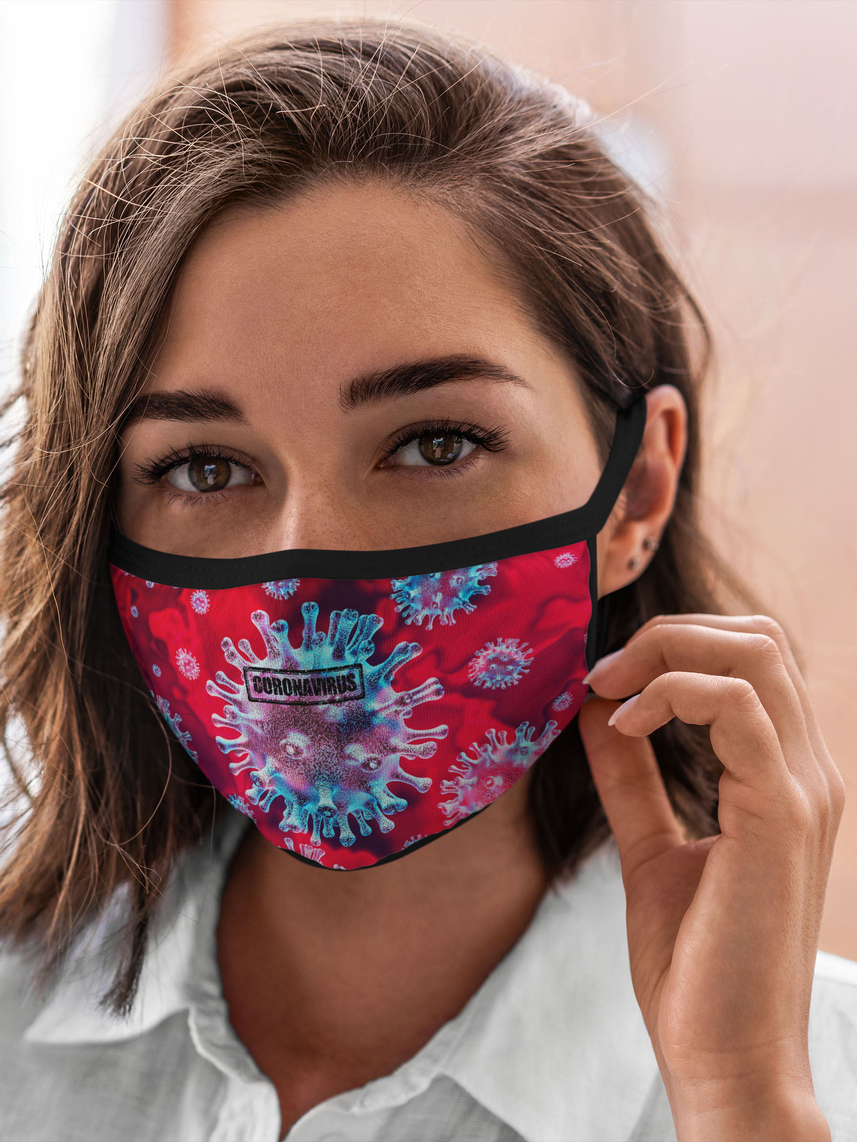 Многоразовая маска унисекс Burnettie Разные Принты Coronavirus, Разноцветный, Разные Принты Coronavirus
Многоразовая маска унисекс Burnettie Разные Принты Coronavirus, Разноцветный, Разные Принты Coronavirus