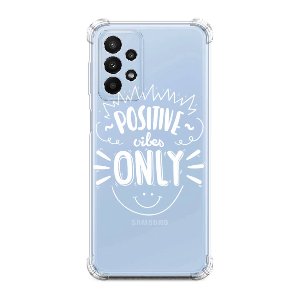 Чехол Awog на Samsung Galaxy A23 / Самсунг Галакси А23 "Positive vibes only графика", Белый, 2105051-1
Чехол Awog на Samsung Galaxy A23 / Самсунг Галакси А23 "Positive vibes only графика", Белый, 2105051-1