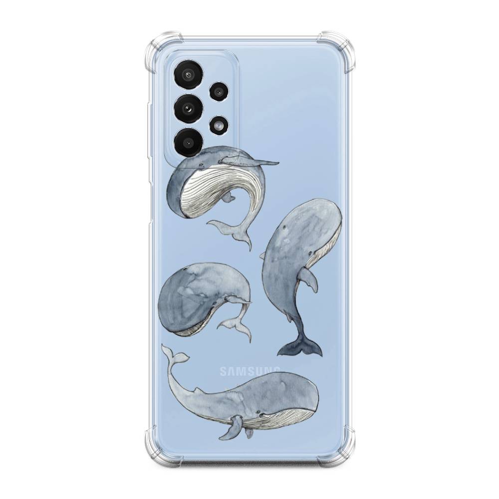 Чехол Awog на Samsung Galaxy A23 / Самсунг Галакси А23 "Киты", Белый;прозрачный;голубой, 2105051-1
Чехол Awog на Samsung Galaxy A23 / Самсунг Галакси А23 "Киты", Белый;прозрачный;голубой, 2105051-1