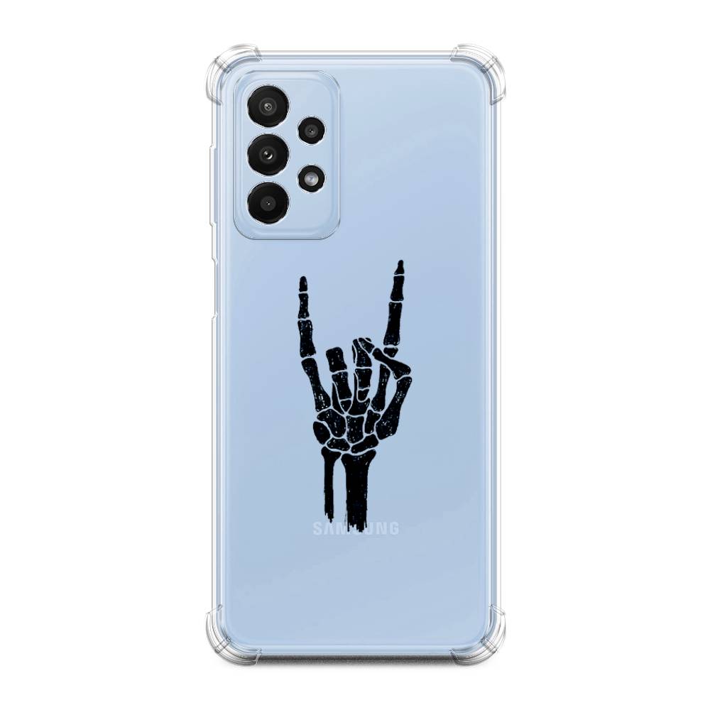 Чехол Awog на Samsung Galaxy A23 / Самсунг Галакси А23 "Rock for a skeleton", Черный;прозрачный, 2105051-1
Чехол Awog на Samsung Galaxy A23 / Самсунг Галакси А23 "Rock for a skeleton", Черный;прозрачный, 2105051-1