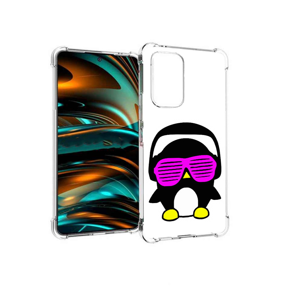 Чехол MyPads Tocco для Samsung Galaxy A53 5G пингвин (PT226911.521.541), Прозрачный, Tocco
Чехол MyPads Tocco для Samsung Galaxy A53 5G пингвин (PT226911.521.541), Прозрачный, Tocco