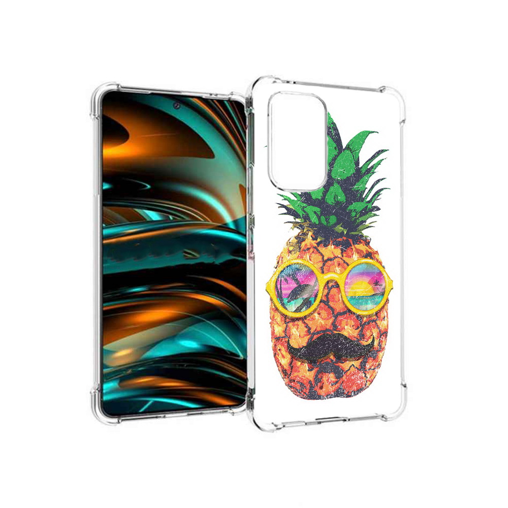Чехол MyPads Tocco для Samsung Galaxy A53 5G прикольный ананас с лицом (PT226911.521.556), Прозрачный, Tocco
Чехол MyPads Tocco для Samsung Galaxy A53 5G прикольный ананас с лицом (PT226911.521.556), Прозрачный, Tocco