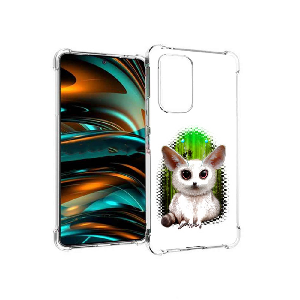 Чехол MyPads Tocco для Samsung Galaxy A53 5G пушистое животное (PT226911.521.560), Прозрачный, Tocco
Чехол MyPads Tocco для Samsung Galaxy A53 5G пушистое животное (PT226911.521.560), Прозрачный, Tocco