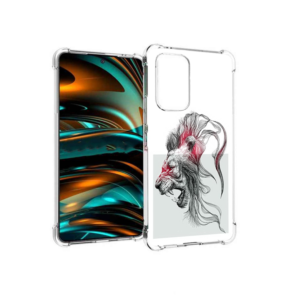 Чехол MyPads Tocco для Samsung Galaxy A53 5G разъяренный лев (PT226911.521.576), Прозрачный, Tocco
Чехол MyPads Tocco для Samsung Galaxy A53 5G разъяренный лев (PT226911.521.576), Прозрачный, Tocco