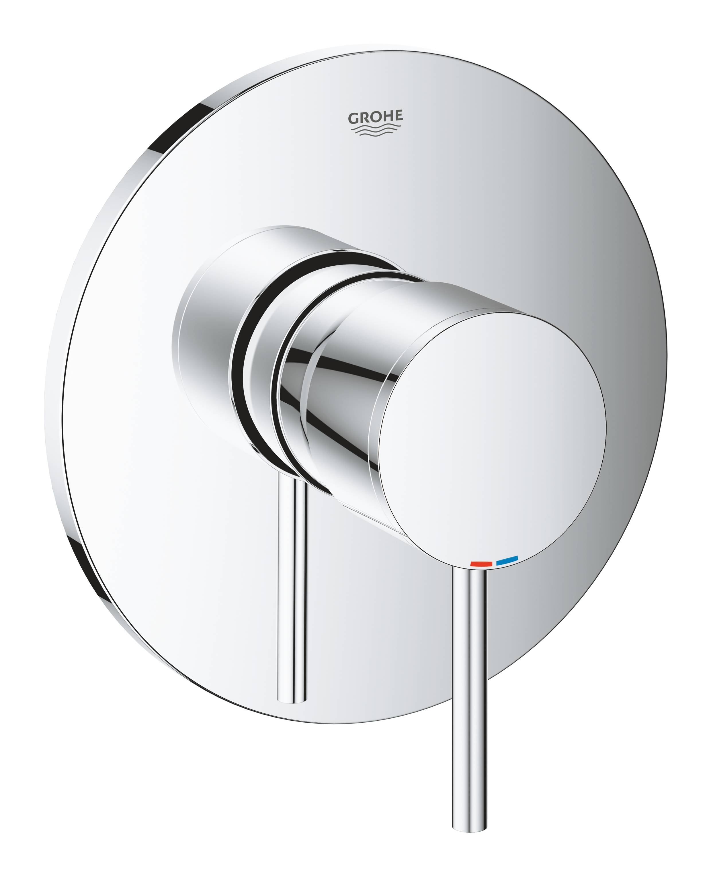 Смеситель однорычажный для душа GROHE Atrio New, круглая розетка, хром (24065003), Серебристый, Atrio New
Смеситель однорычажный для душа GROHE Atrio New, круглая розетка, хром (24065003), Серебристый, Atrio New