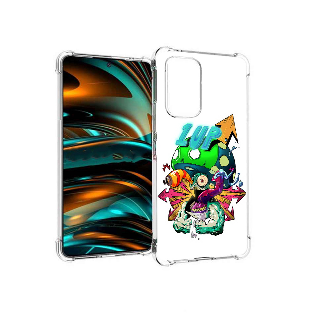 Чехол MyPads Tocco для Samsung Galaxy A53 5G сильный гриб абстракция (PT226911.521.599), Прозрачный, Tocco
Чехол MyPads Tocco для Samsung Galaxy A53 5G сильный гриб абстракция (PT226911.521.599), Прозрачный, Tocco