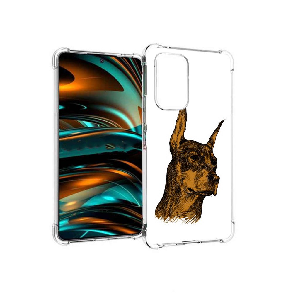 Чехол MyPads Tocco для Samsung Galaxy A53 5G скетч доберман (PT226911.521.605), Прозрачный, Tocco
Чехол MyPads Tocco для Samsung Galaxy A53 5G скетч доберман (PT226911.521.605), Прозрачный, Tocco