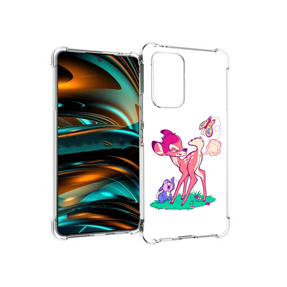 Чехол MyPads Tocco для Samsung Galaxy A53 5G смешной олененок (PT226911.521.610), Прозрачный, Tocco
Чехол MyPads Tocco для Samsung Galaxy A53 5G смешной олененок (PT226911.521.610), Прозрачный, Tocco