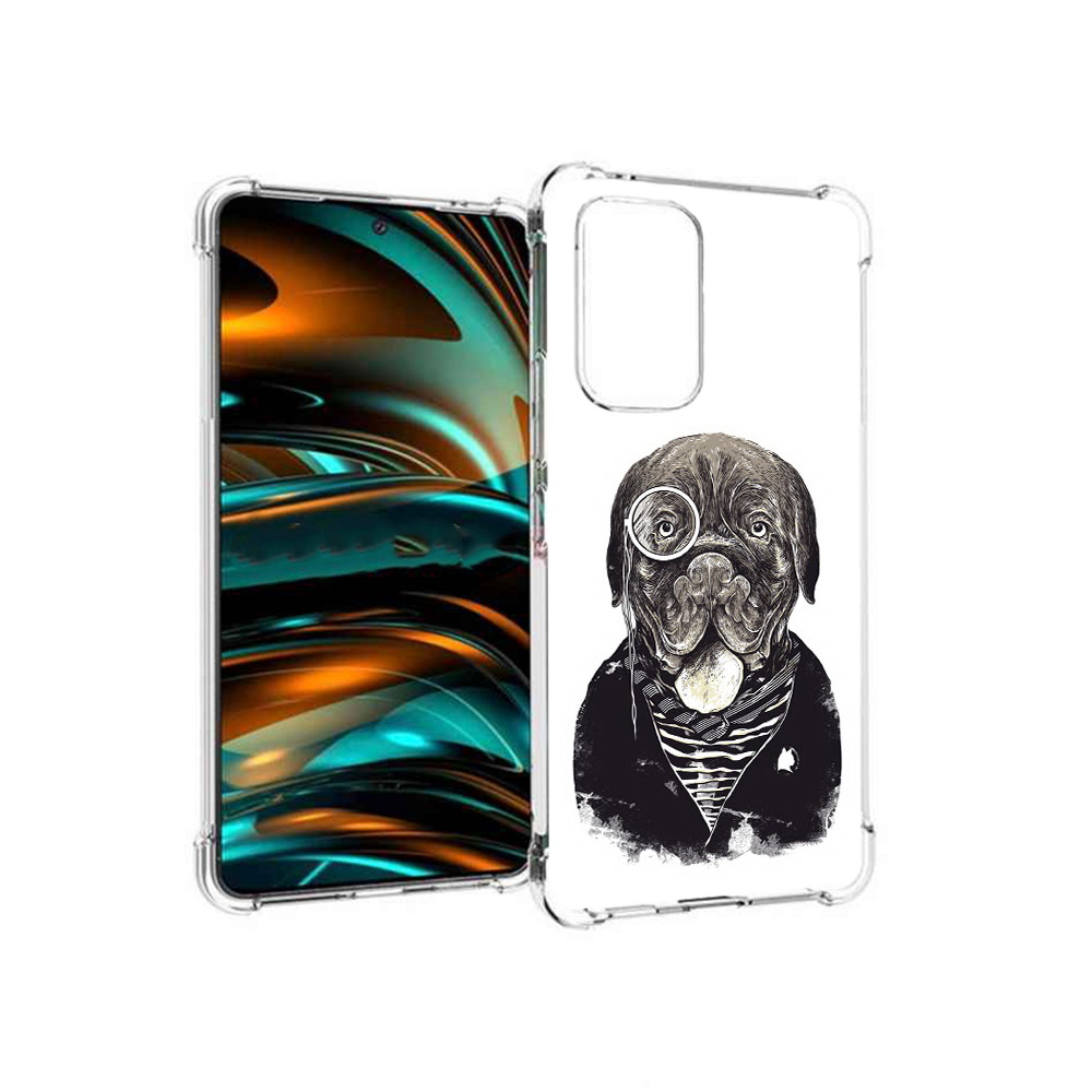 Чехол MyPads Tocco для Samsung Galaxy A53 5G солидный песик (PT226911.521.615), Прозрачный, Tocco
Чехол MyPads Tocco для Samsung Galaxy A53 5G солидный песик (PT226911.521.615), Прозрачный, Tocco
