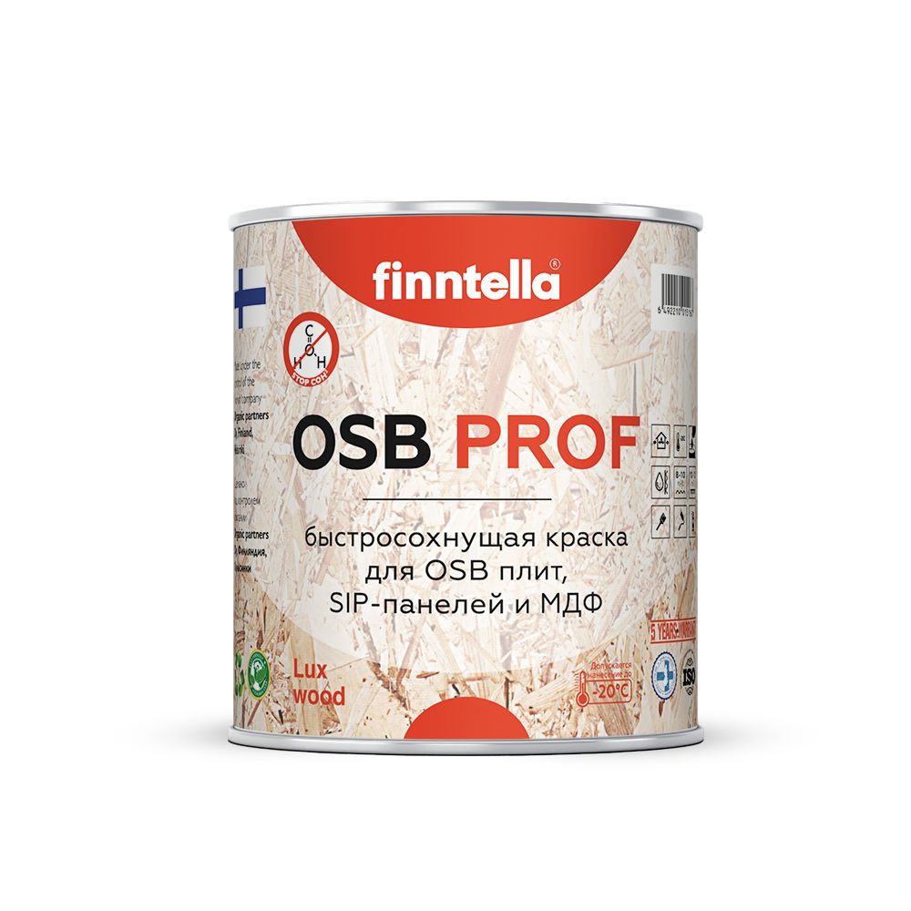 Грунт-краска для OSB плит фасадная и для внутренних работ, цвет RAL6028 Сосновый зеленый (, OSB Prof RAL
Грунт-краска для OSB плит фасадная и для внутренних работ, цвет RAL6028 Сосновый зеленый (, OSB Prof RAL
